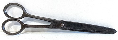 Ancienne paire ciseaux - paire,