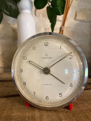 Réveil vintage junghans - vintage,
