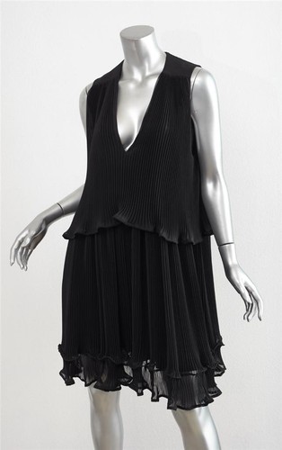 Chloe womens black - chloe, chiffon