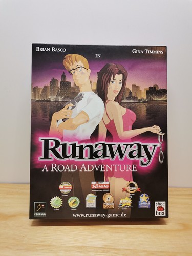 Jeu runaway a road - runaway,