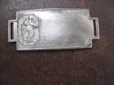Plaque de Vélo - Cycle - St