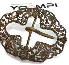 1920 objet ancien mode boucle ceinture femme vintage belt buckle women fashion