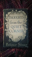 Thoughts from the quiet