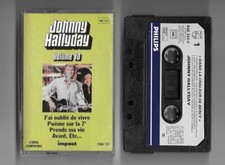 CASSETTE JOHNNY HALLYDAY VOLUME 10 IMPACT 7486151