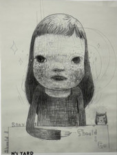 Yoshitomo Nara Poster 'Should