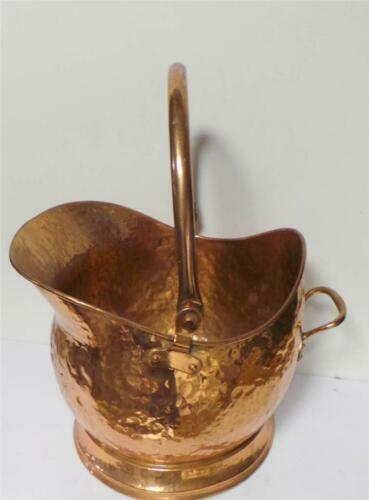 Antique hand hammered copper - hand,