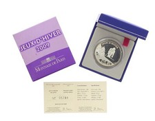 Monnaie de Paris 10 € BE Ski