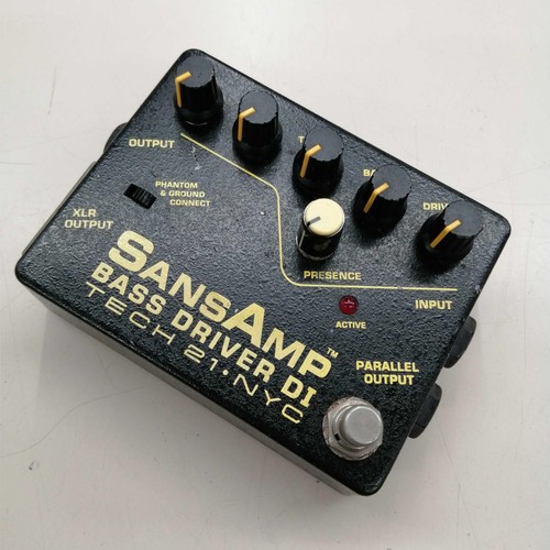 Tech21 sansamp bass - bass, di