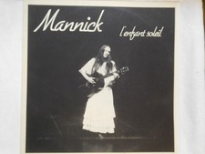 Mannick (Marie-Annick Retif) : l'enfant soleil - 1982 - LP - 33 tours - 30cm