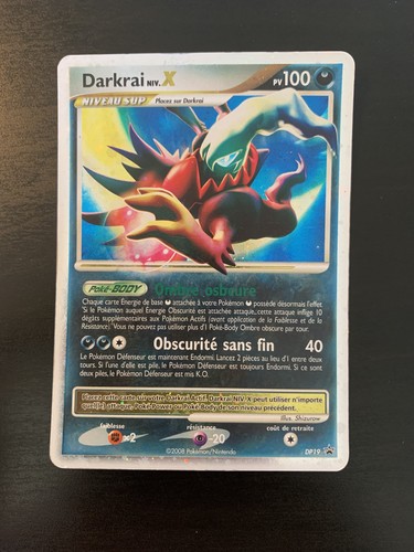 Carte pokémon darkrai - :, niv
