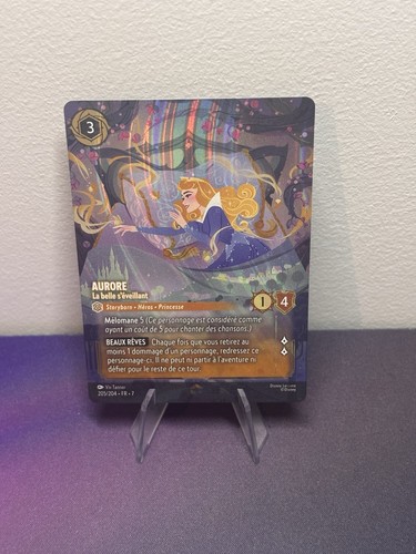Carte disney lorcana chapitre - carte,