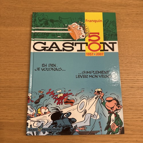 Gaston lagaffe ans 1957 - gaston,