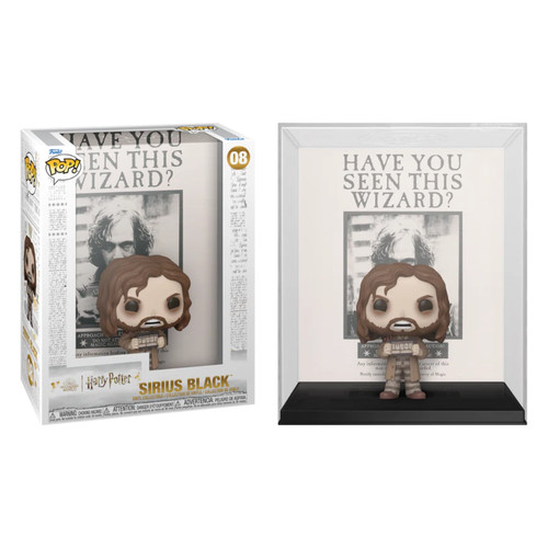 Funko pop sirius black - funko, "wanted