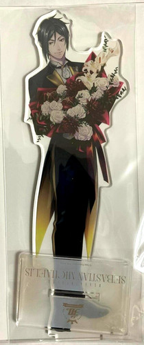 Figurine sur pied acrylique