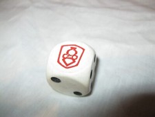 ?? Ancien DÉ À JOUER PUBLICITAIRE CAMIONS BERLIET Lyon Dés 421 Jeu Transport