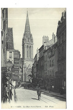 14  CAEN  RUE ST PIERRE