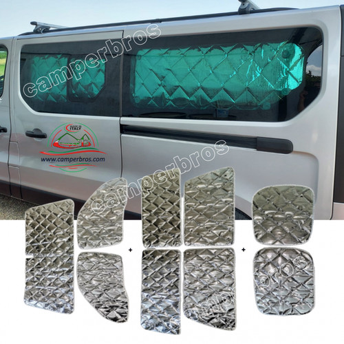 Rideaux thermique interne - rideaux,