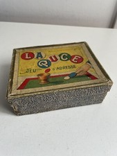 Jeu ancien  /  La Puce  ( jeu d'adresse )  / Jeux Nouveaux Réunis / JJF