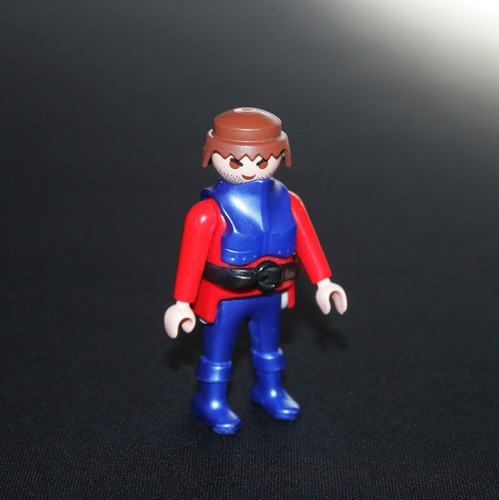 Playmobil moyen âge chevalier