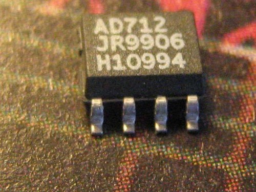 1pcs ad712jr dual precision - ad712jr,