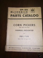 McCormick CP-2A Corn Pickers