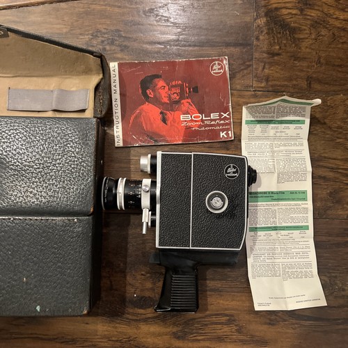 Bolex paillard zoom reflex - bolex,