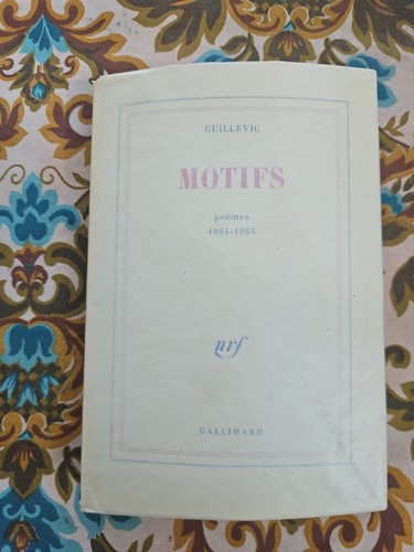 Guillevic motifs ed - -,