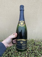 bouteille champagne brut Pierre Gilbert Damery 75cl ancienne vintage récoltant
