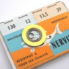 Ressort Barillet de Montre -