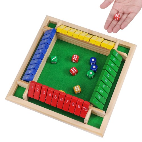 Shut the box dé dés - shut,