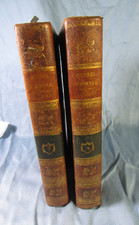 OEUVRES D'HOMERE   par P. J. Bitaubé  Odyssée TOME I & II    Ledoux Paris 1819