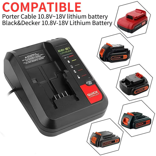Chargeur batterie lithium - batterie,