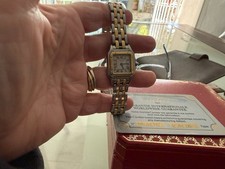 montre cartier panthère