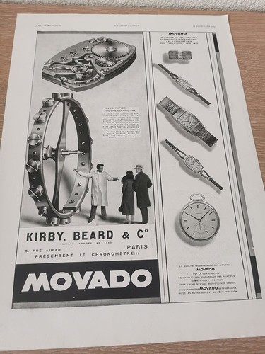 Movado montres 1931 kirby - montres,