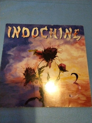 Disque vinyl 33t indochine - indochine, 3