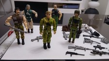 Lot 6 Figurines Militaires
