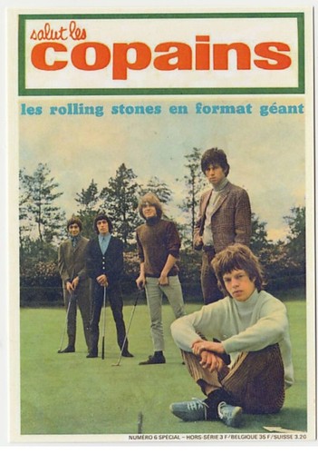 Rolling stones carte postale - stones,