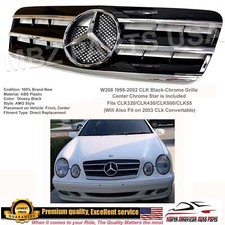CLK55 CLK63 Grille W208
