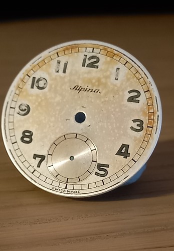 Alpina watch dial - , caliber