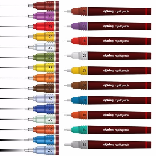 Rotring rapidograph - rotring,