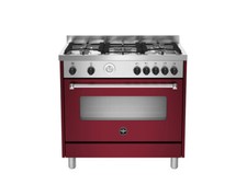 L'Allemagne AMN965EVIT/21 Cuisine 90 CM 5 Feux Four Électrique Bordeaux CL.A
