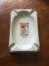 Rare ancien cendrier Limoges