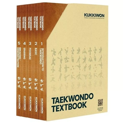 Kukkiwon taekwondo textbook - kukkiwon,