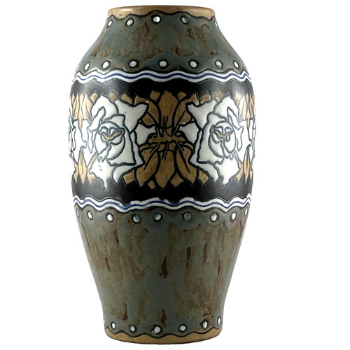 Vase ancien charles catteau - vase,
