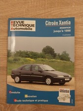 revue technique Citroen Xantia