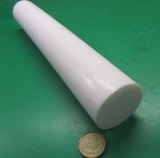 Teflon PTFE Virgin White Rod