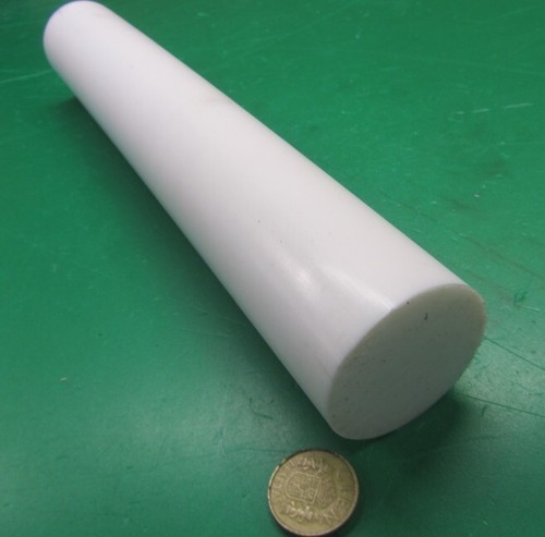 Teflon ptfe virgin white rod - teflon,