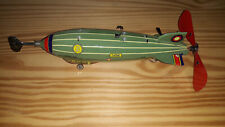 AVION  VINTAGE JOUET EN TOLE DIRIGEABLE / Zeppelin I-929 par PH Paya Hermano