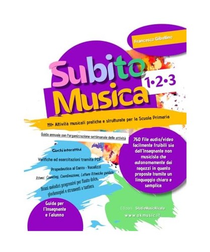Subito musica 3 scuola - subito,
