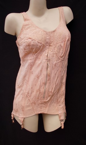 Nos vtg 1950s peach pink - nos,